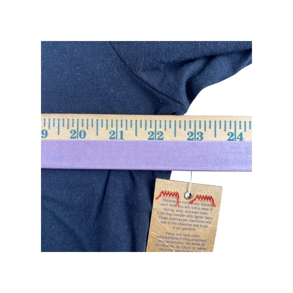 NEW True Religion Split Color University Logo Crew Neck Tee‎ XL